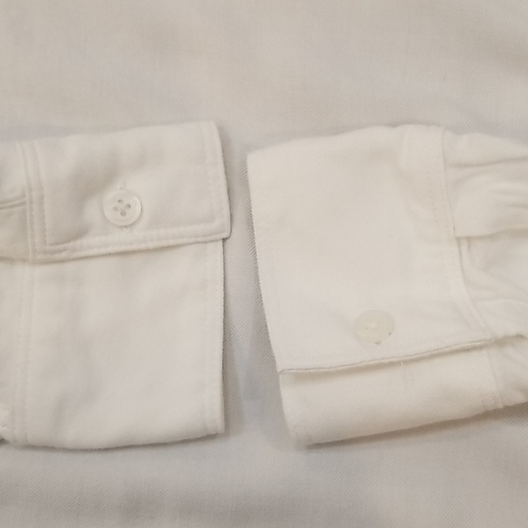 Talula white button down shirt size xs - Picture 4 of 8